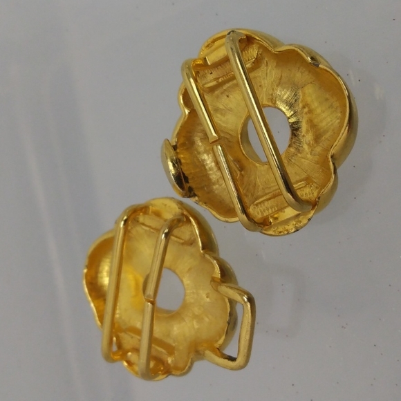 Vintage Dotty Smith Gold Belt Buckle - Picture 5 of 8